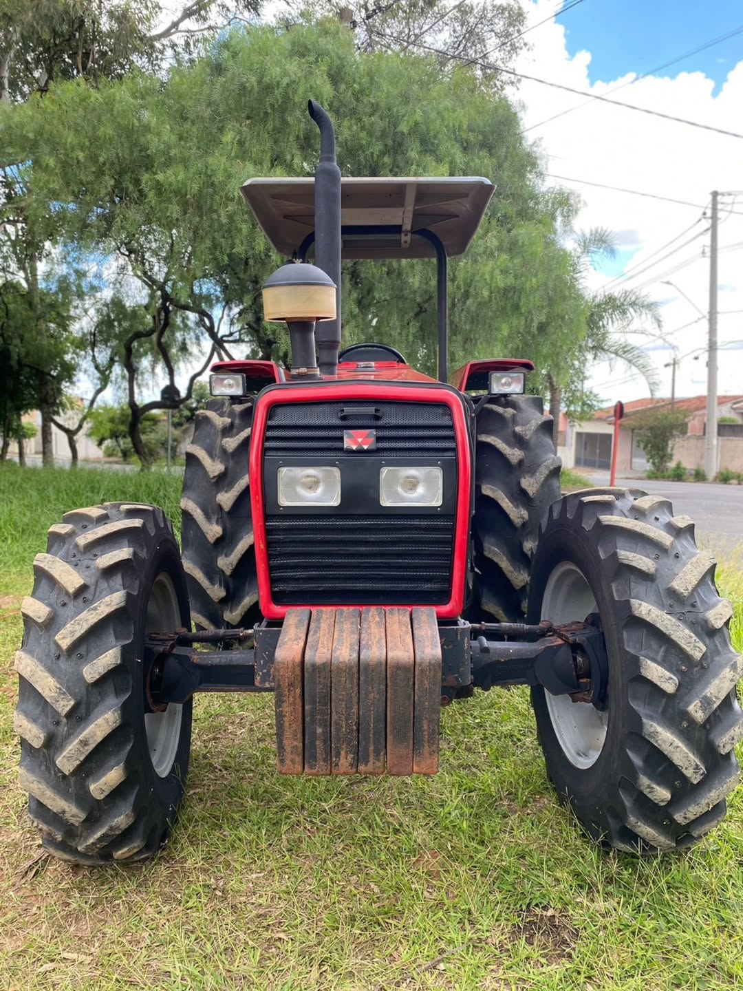 1633 - MASSEY FERGUSON 275 ADVANCED 4x4 – 75 CV