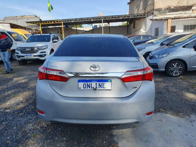 TOYOTA  - 16/17 - COROLLA GLI 1.8 CVT