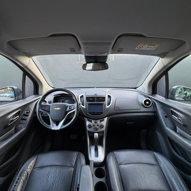 CHEVROLET TRACKER 1.8 MPFI LTZ 4X2 16V FLEX
